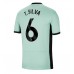 Chelsea Thiago Silva #6 Tredje matchtröja 2023-24 Kortärmad Billigt